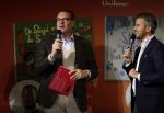Amsterdam 14 november 2016
Winston Gerschtanowitz presenteerde de nieuwe sinterklaasboeken van Jumbo gemaakt door Katja  en Wim Schuurman Albert Verlinde en Wesley Sneijder die helaas niet aanwezig kon zijn in de Bibliotheek van Amsterdam. Katja had dochter Sammie mee genomen.