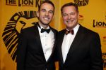 Scheveningen 30 oktober 2016
Premiere the lion king in het circustheater. Albert Verlinde met een kennis