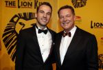 Scheveningen 30 oktober 2016
Premiere the lion king in het circustheater. Albert Verlinde met een kennis