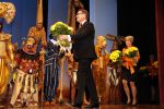 Scheveningen 30 oktober 2016
Premiere the lion king in het circustheater. slotaplaus met de cast. Albert Verlinde