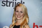 Amsterdam 24 oktober 2016
Premiere Hartenstrijd in Tuschinski. Alexandra Alphenaar en Myrianne van Reeden