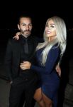 Amsterdam 8 oktober 2016
JFK Gala in the harbour club Amsterdam. amanda Balk met verloofde / vriend