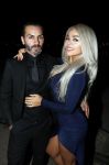 Amsterdam 8 oktober 2016
JFK Gala in the harbour club Amsterdam. amanda Balk met verloofde / vriend