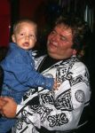 Amsterdam, 21 September 1995
Andre Hazes Jr. met zijn vader Andre Hazes