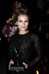 Amsterdam 13 oktober 2016
Televizierring 2016 in de heineken music Hall.
Angela Schijf winnares beste actrice 2016