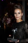 Amsterdam 13 oktober 2016
Televizierring 2016 in de heineken music Hall.
Angela Schijf winnares beste actrice 2016