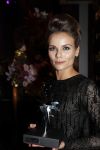 Amsterdam 13 oktober 2016
Televizierring 2016 in de heineken music Hall.
Angela Schijf winnares beste actrice 2016
