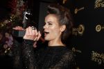 Amsterdam 13 oktober 2016
Televizierring 2016 in de heineken music Hall.
Angela Schijf winnares beste actrice 2016