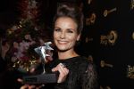 Amsterdam 13 oktober 2016
Televizierring 2016 in de heineken music Hall.
Angela Schijf winnares beste actrice 2016