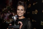 Amsterdam 13 oktober 2016
Televizierring 2016 in de heineken music Hall.
Angela Schijf winnares beste actrice 2016