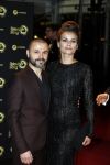 Amsterdam 13 oktober 2016
Televizierring 2016 in de heineken music Hall.
Angela Schijf met haar man