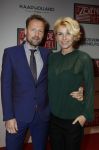 Amsterdam 14 november 2016
Premiere de zevende hemel in theater Carre. Anita Witzier met man