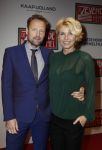 Amsterdam 14 november 2016
Premiere de zevende hemel in theater Carre. Anita Witzier met man