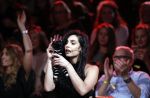 Amsterdam 25 oktober 2016
Finale Hollands Next topmodel gepresenteerd door Anouk Smulders met de finalisten Akke Marije Colette Emma en Noor. Juryleden Fred v Leer Anna Nooshin en Alek Bruessing.