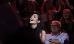 Amsterdam 25 oktober 2016
Finale Hollands Next topmodel gepresenteerd door Anouk Smulders met de finalisten Akke Marije Colette Emma en Noor. Juryleden Fred v Leer Anna Nooshin en Alek Bruessing.