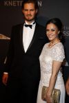 Amsterdam 31 oktober 2016 
Premiere fataal in Tuschinski. Anna-Alicia Skilias en partner Steven Sierhuis en schoonouders