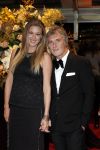 Amsterdam 13 oktober 2016
Televizierring 2016 in de heineken music Hall. Annemieke Schollaardt en partner Phil Tilli