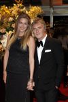 Amsterdam 13 oktober 2016
Televizierring 2016 in de heineken music Hall. Annemieke Schollaardt en partner Phil Tilli