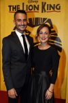 Scheveningen 30 oktober 2016
Premiere the lion king in het circustheater. Anouk Maas met een kennis