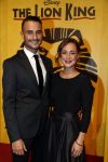 Scheveningen 30 oktober 2016
Premiere the lion king in het circustheater. Anouk Maas met een kennis