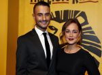 Scheveningen 30 oktober 2016
Premiere the lion king in het circustheater. Anouk Maas met een kennis