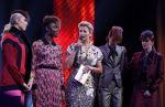 Amsterdam 25 oktober 2016
Finale Hollands Next topmodel gepresenteerd door Anouk Smulders met de finalisten Akke Marije Colette Emma en Noor. Juryleden Fred v Leer Anna Nooshin en Alek Bruessing.
