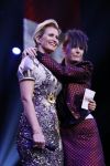 Amsterdam 25 oktober 2016
Finale Hollands Next topmodel gepresenteerd door Anouk Smulders met de finalisten Akke Marije Colette Emma en Noor. Juryleden Fred v Leer Anna Nooshin en Alek Bruessing.