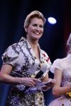 Amsterdam 25 oktober 2016
Finale Hollands Next topmodel gepresenteerd door Anouk Smulders met de finalisten Akke Marije Colette Emma en Noor. Juryleden Fred v Leer Anna Nooshin en Alek Bruessing.
