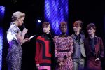 Amsterdam 25 oktober 2016
Finale Hollands Next topmodel gepresenteerd door Anouk Smulders met de finalisten Akke Marije Colette Emma en Noor. Juryleden Fred v Leer Anna Nooshin en Alek Bruessing.