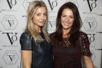 Amsterdam 11 oktober 2016
15 jaar TOV sieraden. Anouk v Kooijk met een vriendin Daphne