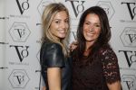 Amsterdam 11 oktober 2016
15 jaar TOV sieraden. Anouk v Kooijk met een vriendin Daphne