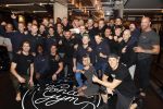 Amsterdam 10 november 2016
Opening Vondelgym Arie Boomsma op de wibautstraat.