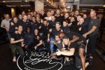 Amsterdam 10 november 2016
Opening Vondelgym Arie Boomsma op de wibautstraat.