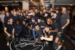 Amsterdam 10 november 2016
Opening Vondelgym Arie Boomsma op de wibautstraat.