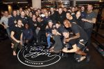 Amsterdam 10 november 2016
Opening Vondelgym Arie Boomsma op de wibautstraat.