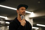 Amsterdam 10 november 2016
Opening Vondelgym Arie Boomsma op de wibautstraat.