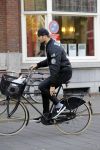 Amsterdam 17 oktober 2016
Arie Boomsma op de fiets
