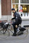 Amsterdam 17 oktober 2016
Arie Boomsma op de fiets