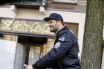 Amsterdam 17 oktober 2016
Arie Boomsma op de fiets