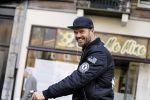 Amsterdam 17 oktober 2016
Arie Boomsma op de fiets