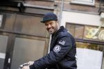 Amsterdam 17 oktober 2016
Arie Boomsma op de fiets