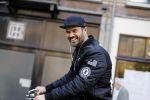 Amsterdam 17 oktober 2016
Arie Boomsma op de fiets