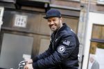 Amsterdam 17 oktober 2016
Arie Boomsma op de fiets