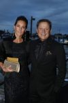 Amsterdam 8 oktober 2016
JFK Gala in the harbour club Amsterdam. Armando Borsato met vriendin