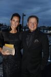 Amsterdam 8 oktober 2016
JFK Gala in the harbour club Amsterdam. Armando Borsato met vriendin