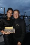 Amsterdam 8 oktober 2016
JFK Gala in the harbour club Amsterdam. Armando Borsato met vriendin