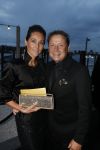 Amsterdam 8 oktober 2016
JFK Gala in the harbour club Amsterdam. Armando Borsato met vriendin