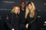 Halfweg 27 oktober 2016
Life after football LAF gala in the sugarfactory. Aron Winter met vrouw en dochter