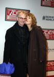 Amsterdam 14 november 2016
Premiere de zevende hemel in theater Carre. Ate de Jong met zijn vrouw