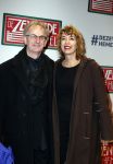 Amsterdam 14 november 2016
Premiere de zevende hemel in theater Carre. Ate de Jong met zijn vrouw